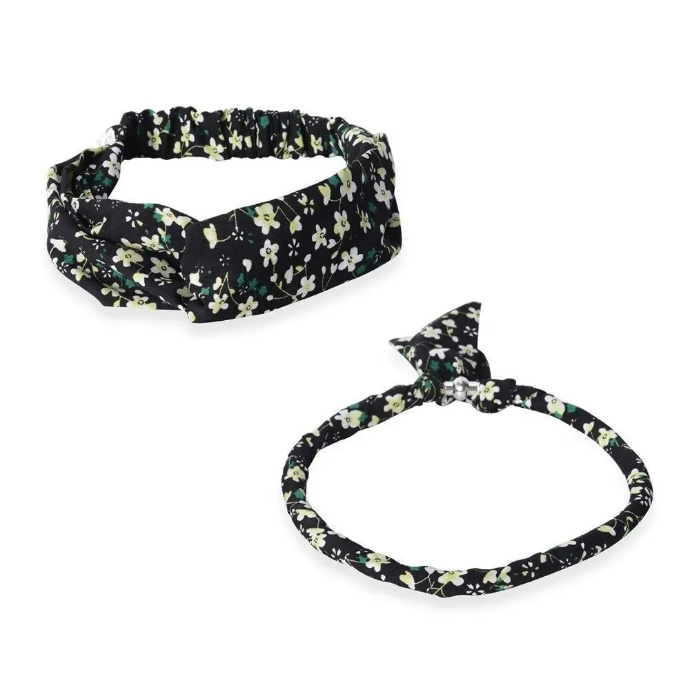 Headband and Necklace Magnetic Clasp 18 in